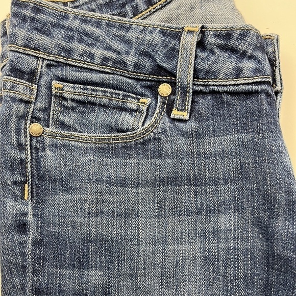 Paige Skyline Ankle Peg Skinny Mid Rise Size 25 - Picture 14 of 16